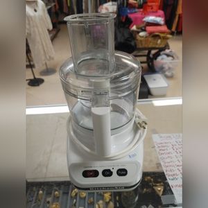 Kitchen aide food processor